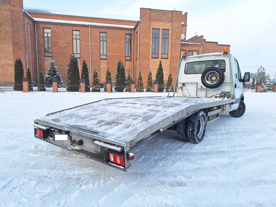 Iveco Turbo Daily 2.8 TDI laweta POMOC DROGOWA na bliźniaku kat. B