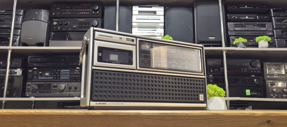 Магнітофон Grundig C6500