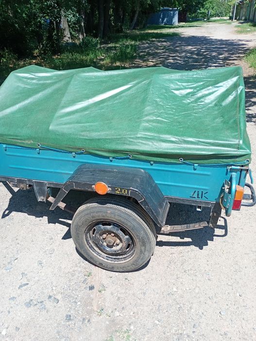Причіп до легкового автомобіля