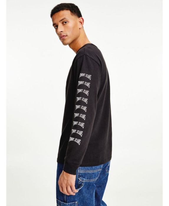 Мужской реглан лонгслив Tommy Hilfiger