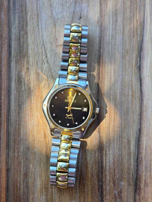 Годинник механічний Orientex Crystal