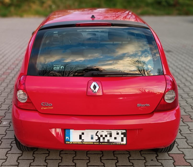 Renault Clio 2 Rok 2008