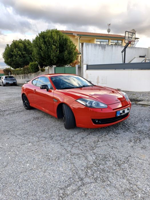 Hyundai coupé 2.0 Tiburon by tuscani