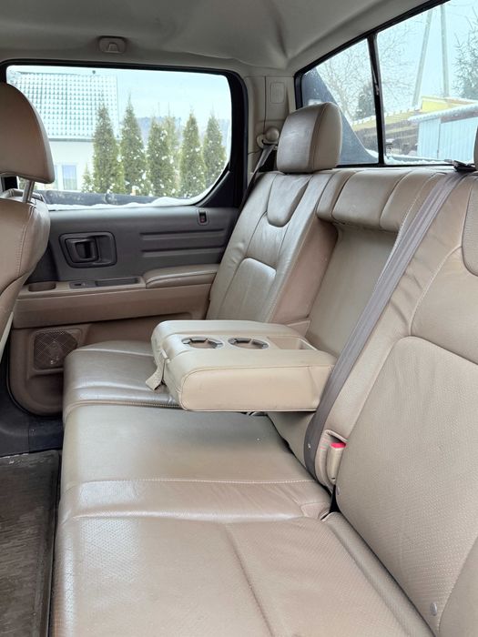 Honda Ridgeline 3.5 + gaz