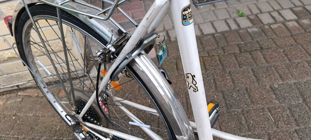 Rower damka Peugeot retro
