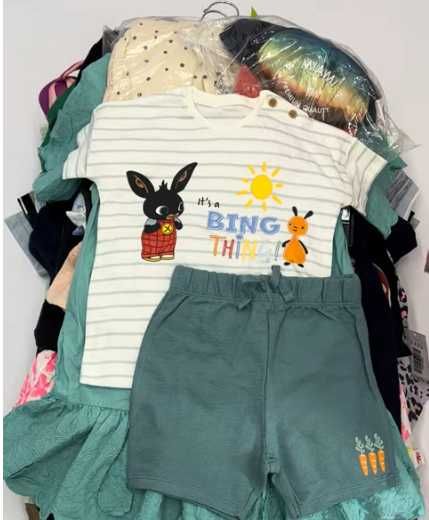 George kids літо, 18.5€/кг, дитячий одяг сток оптом гуртівня одягу