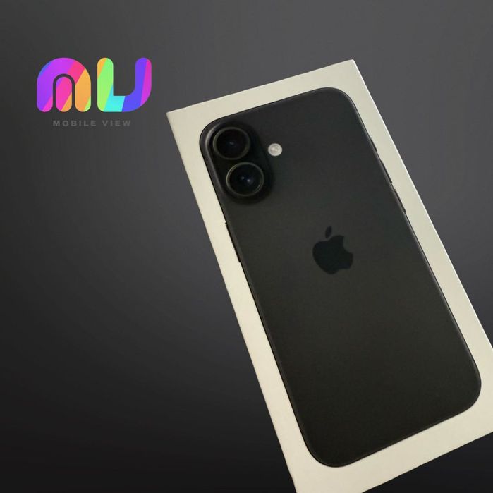 iPhone 16 128 GB - Garantia -3 Anos - Novo Selado