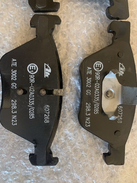 Тормозной колодки