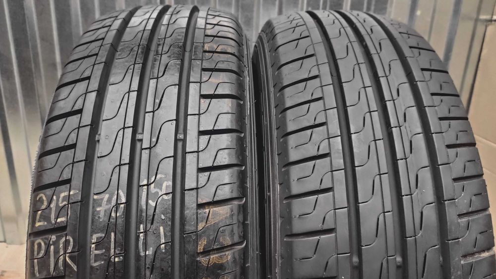 шини 215/70R15C. Pirelli. 10мм. 2023р Bridgestone с
