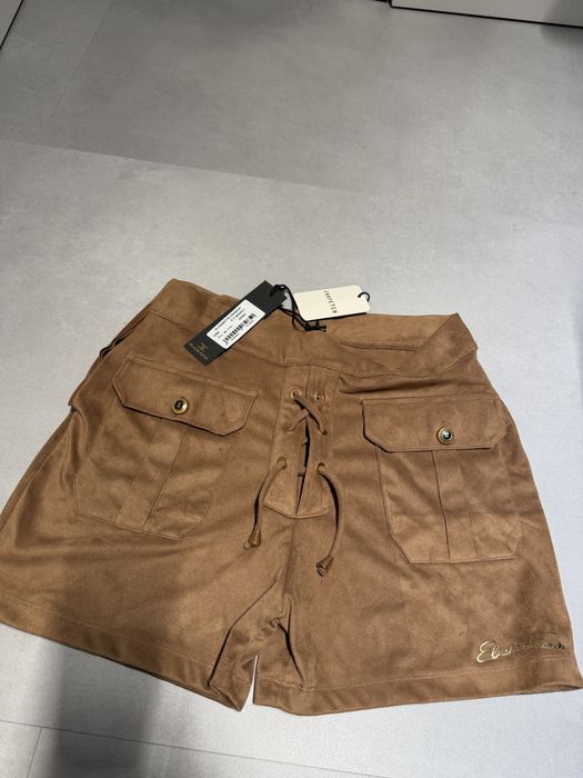 Spodenki brązowe Elisabetta Franchi S