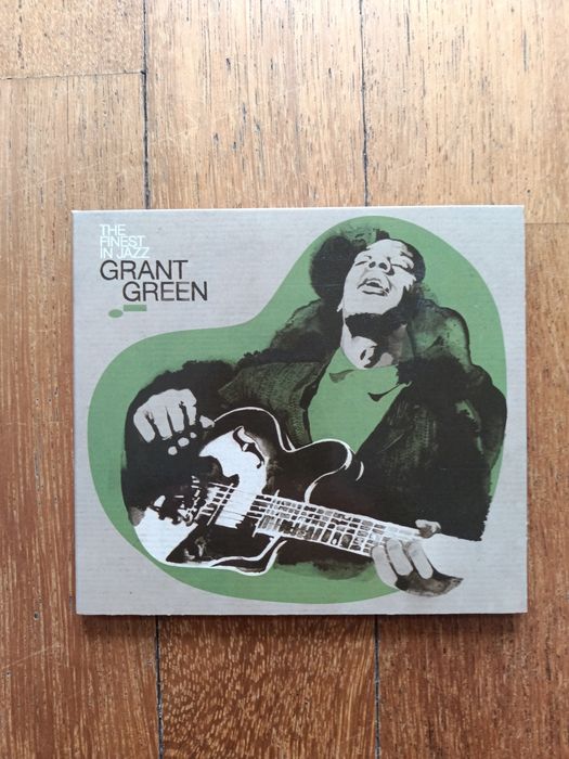 Grant Green - seria "the finest in jazz". Blue Note.