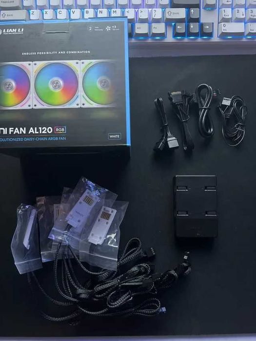 Controlador Lian Li Uni Fan AL120 RGB - RESERVADO