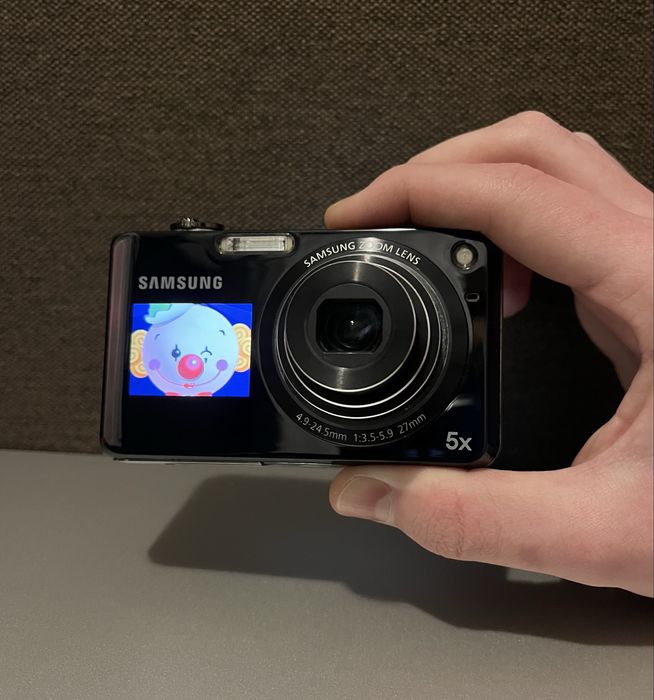 Samsung pl150 фотоаппарат / камера / мыльница