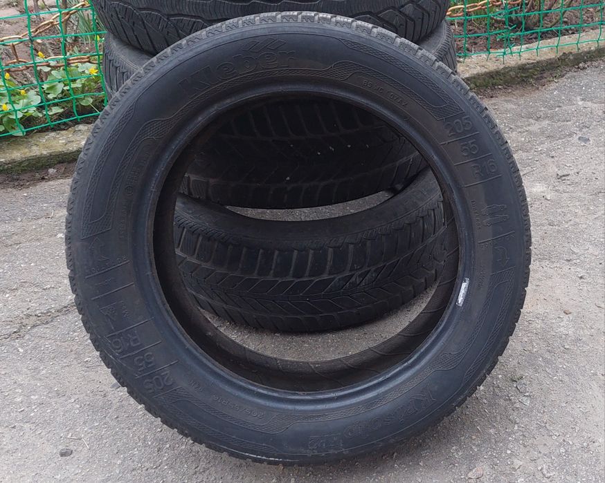 Резина ,205/55/16 две пары