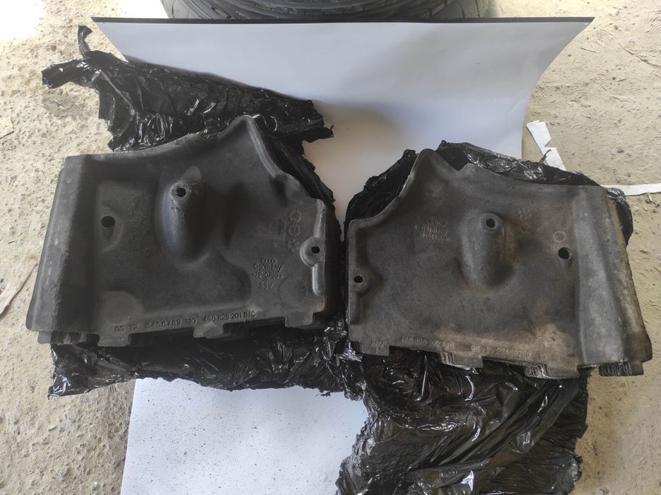 Захист Audi A6 C7,Audi A7,Audi Allroad 2013-2018