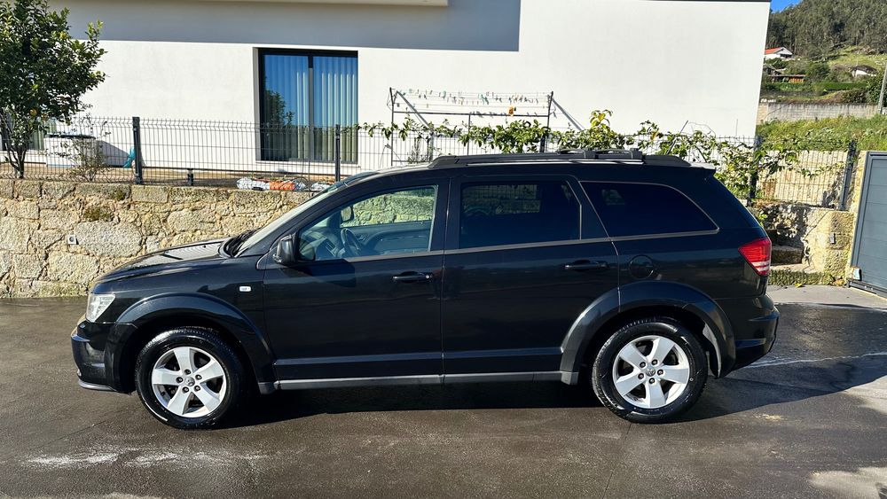 Dodge journey nacional 7 lugares diesel