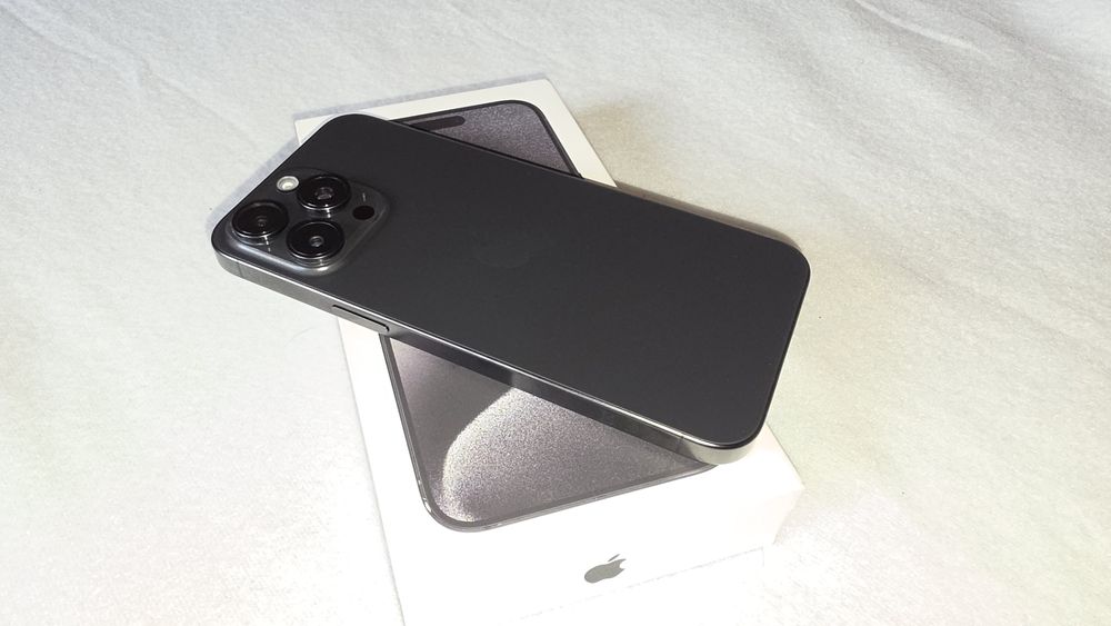 Iphone 15 pro max 256gb
