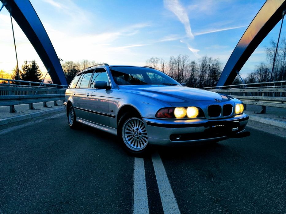 Bmw e39 tylko dla koneserów stan bardzo dobry