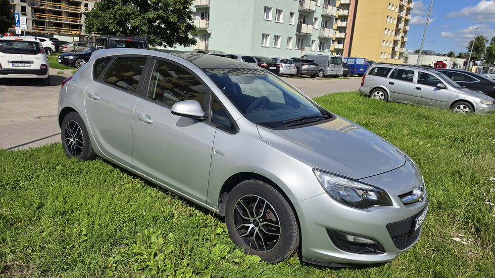 Opel astra j 1.4 turbo