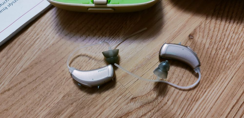 Aparty słuchowe Phonak