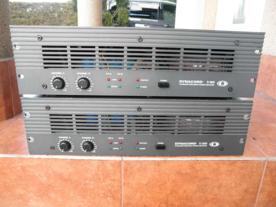 Końcówka mocy DYNACORD S 1200.  Wzmacniacz 2x 600 W rms.