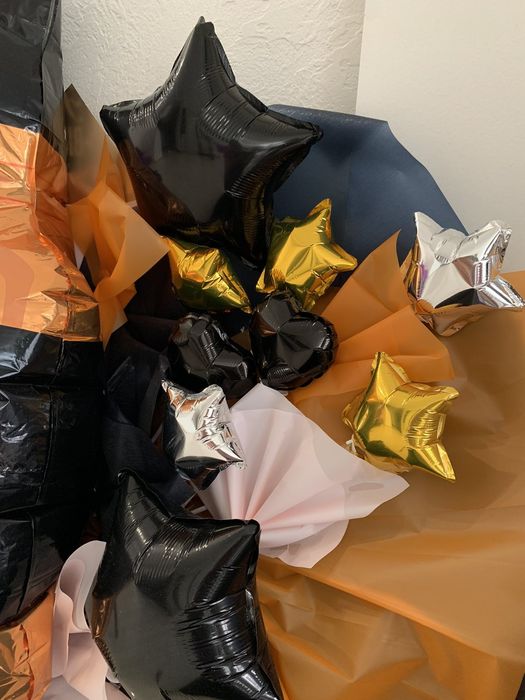 Фольгированные шарики, 12см (набор 7 шт)