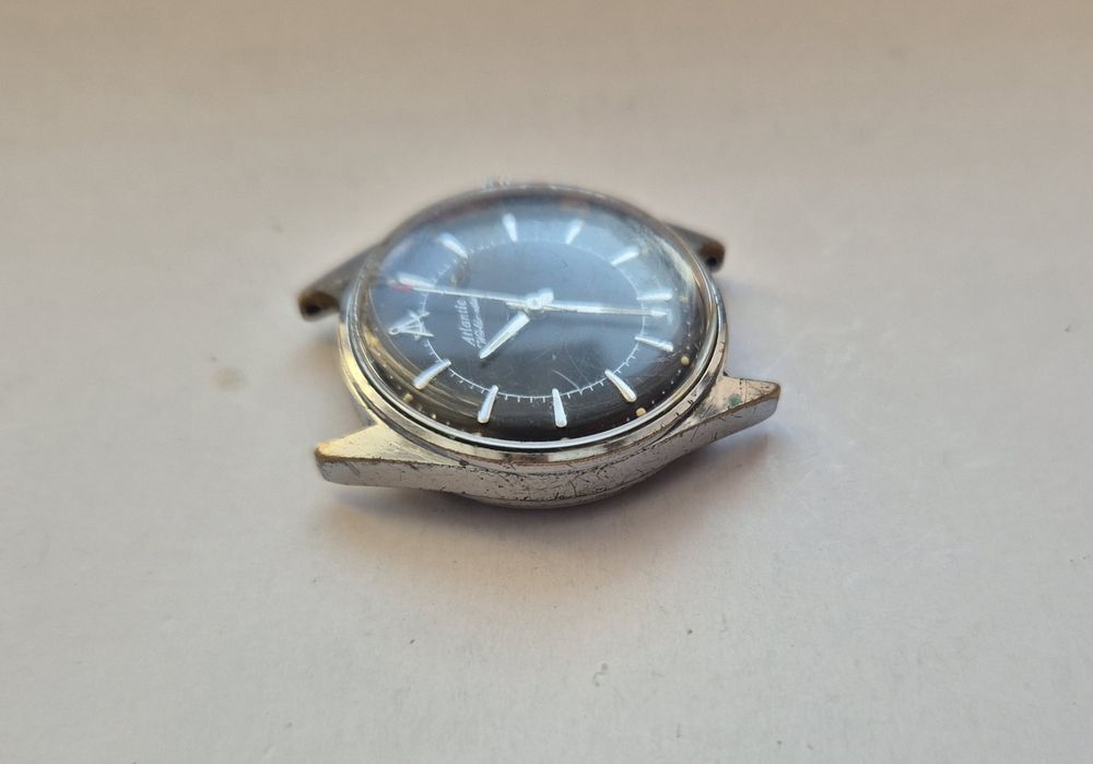 Zegarek Atlantic worldmaster 1013 vintage