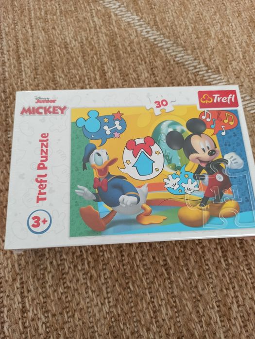 Puzzle Trefl 3+ Myszka Miki