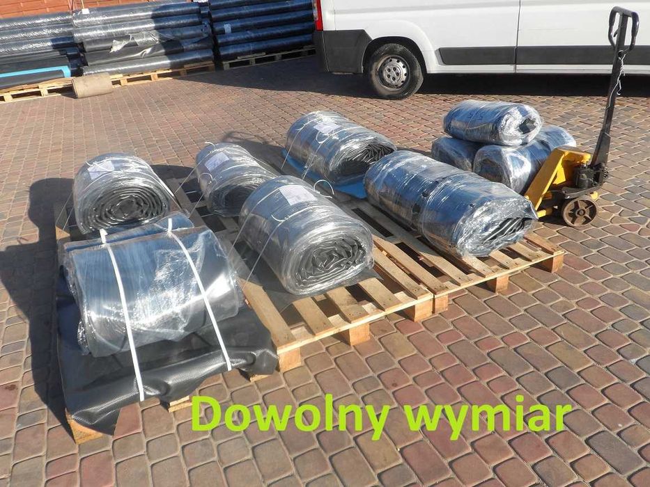 Folia do oczek oczka wodnych/Geomembrana gr 1.0mm Czarna lub Niebieska