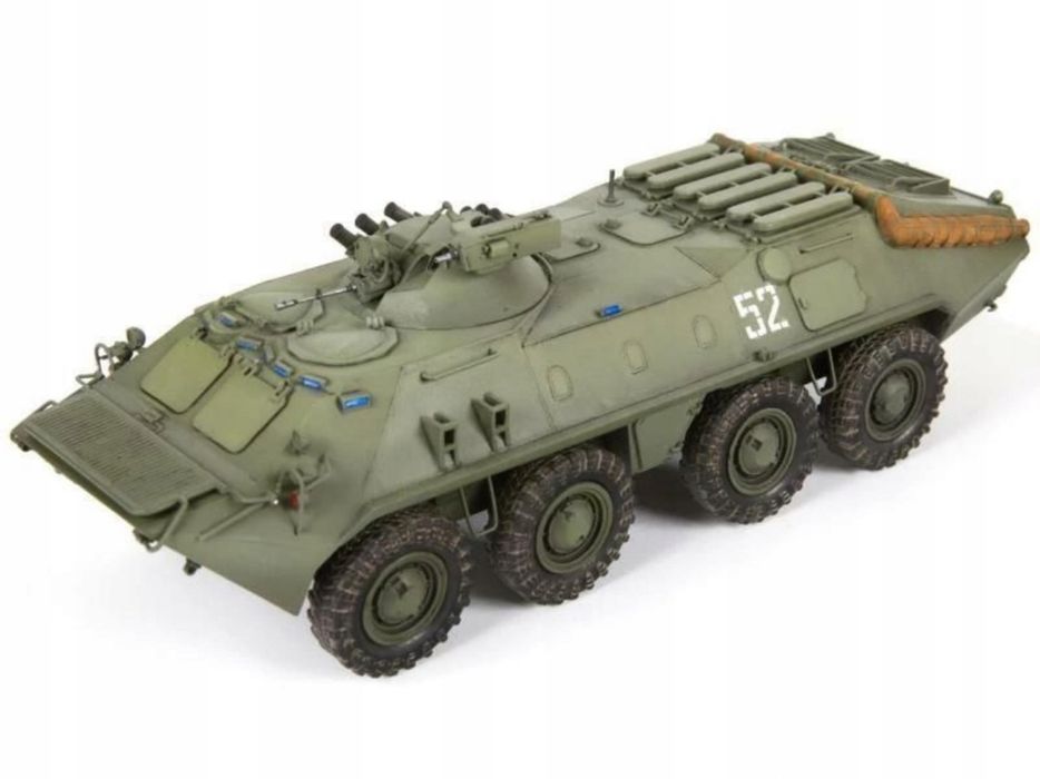 Zvezda 3587 pojazd BTR-70 z wieżą MA-7 skala 1:35