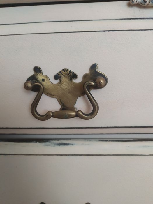 Sekretarzyk, barek, komoda, shabby chic