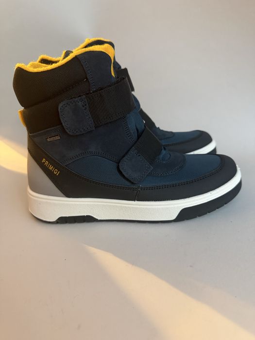 Зимові чоботи 31р, 35р. для хлопчиків GORE-TEX Primigi 8888322, термо