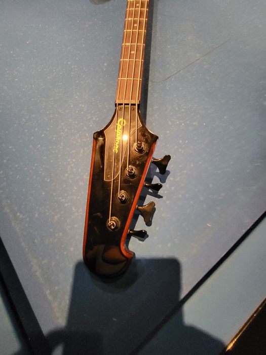 Baixo 4 Cordas - Epiphone Thunderbird IV VSB como Novo