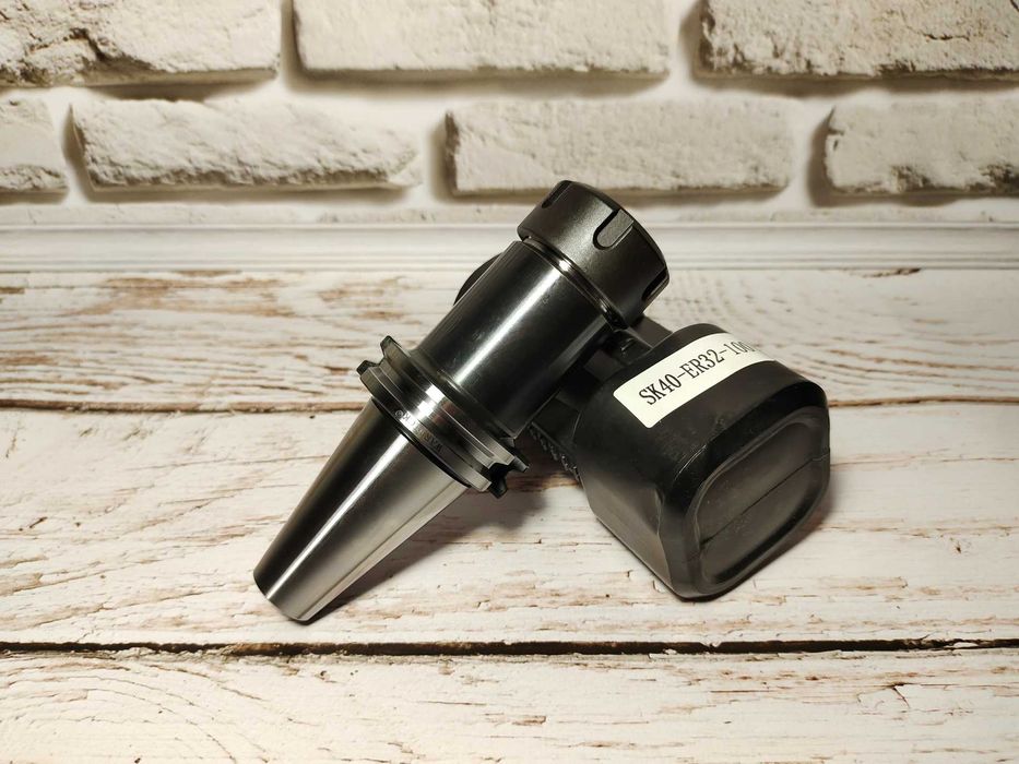 Патрон цанговий фрезерний nt40 7:24 iso40 bt40 sk40 er16 er25 er32