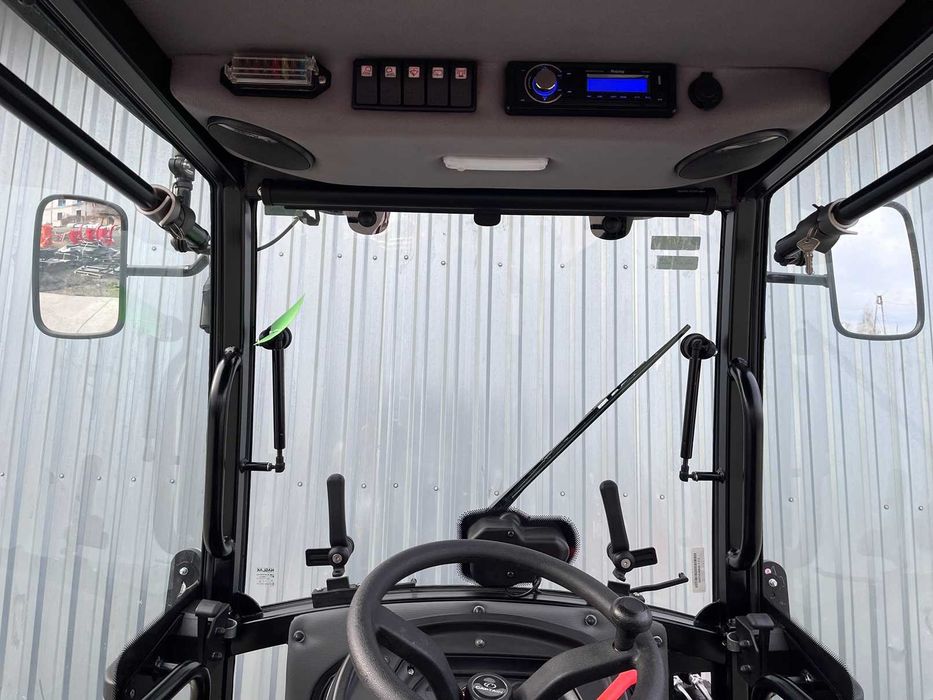 Traktorek silnik Mitsubishi 3 cylindry traktor 25KM 4x4 WOM Nowy Raty