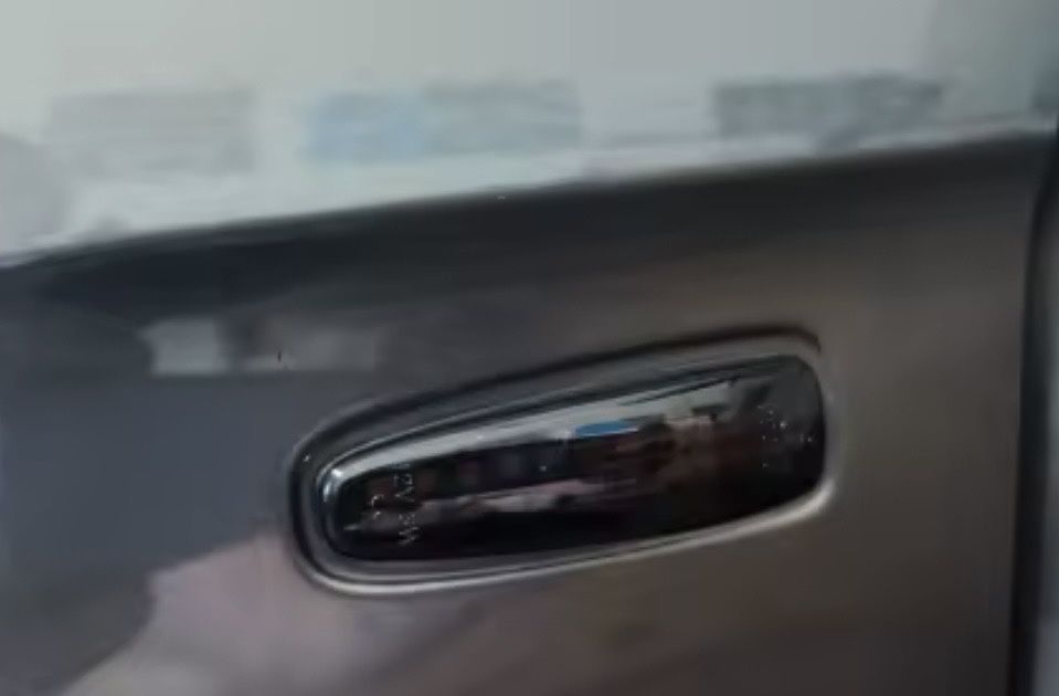 Динамические поворотники Lancer X / Outlander