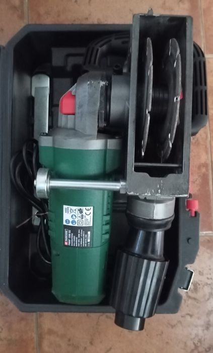 Máquina de abrir roços elétrica Parkside