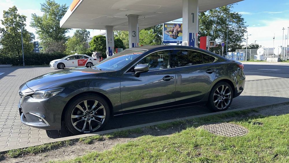 Mazda 6 2.5 2016