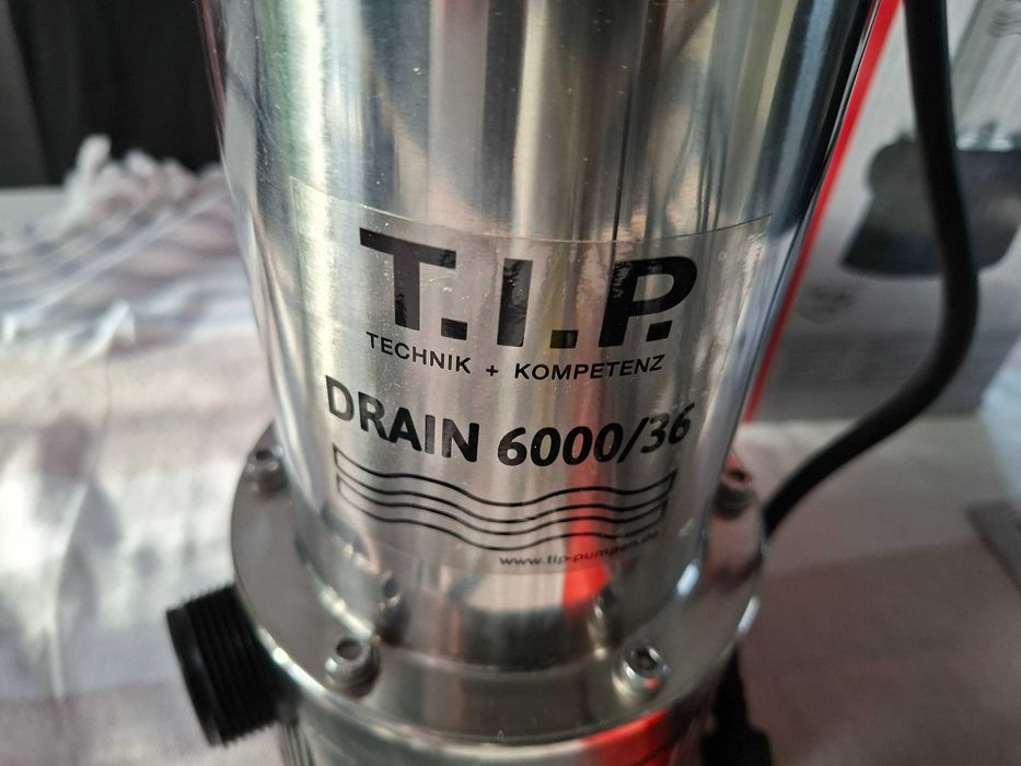 T.I.P. 30136 Zatapialna Pompa Wody 950W 6000 l/h