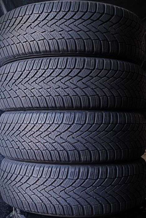 195/65 R15 Continental Conti Winter Contact TS-850 Зимові шини б/у Склад