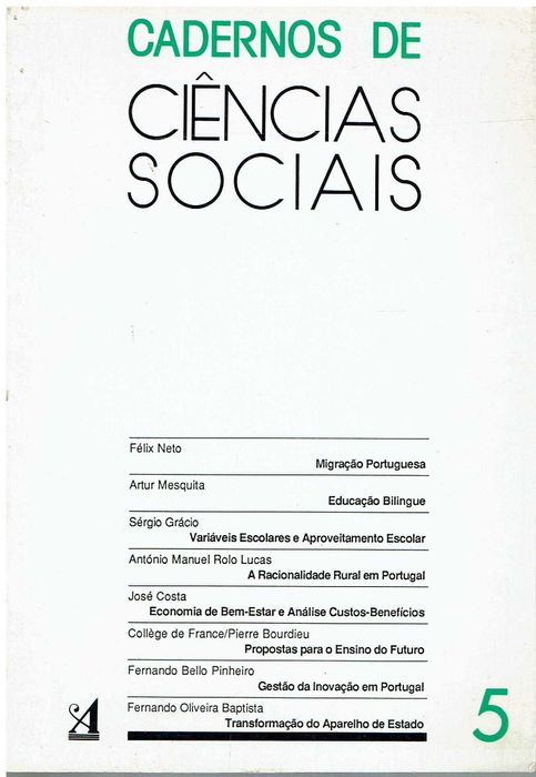 12139
	
Cadernos de ciências sociais