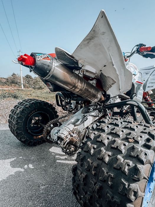 Yamaha yfz450r  nacional matriculada