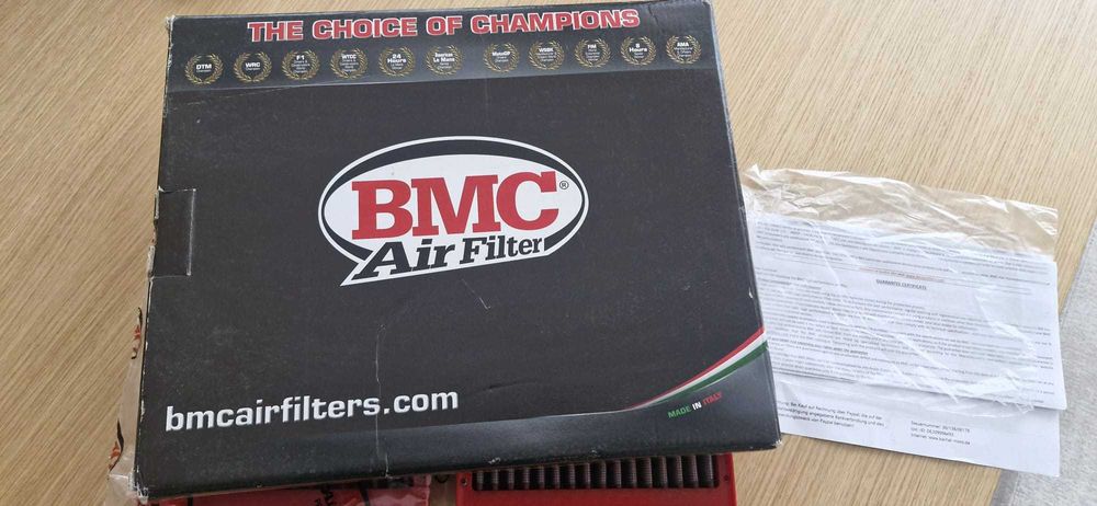 Filtro de Ar BMC para Porsche 911 (992.1) - 385hp