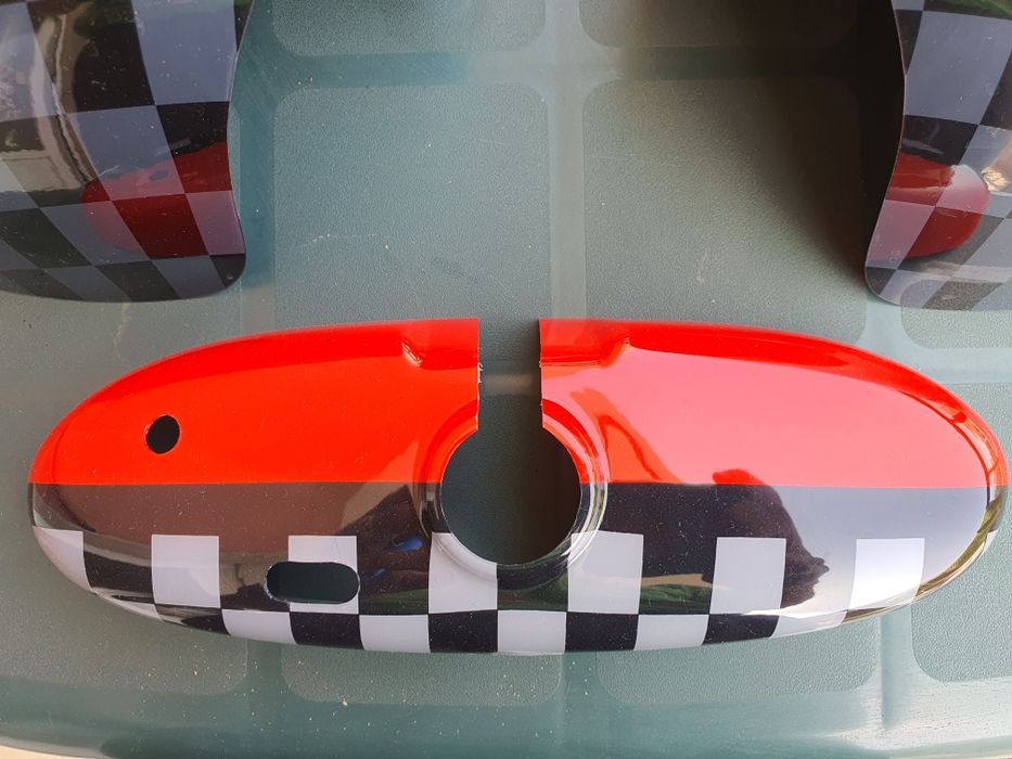 Mini R60/R61 capas espelhos, interior exterior JCW