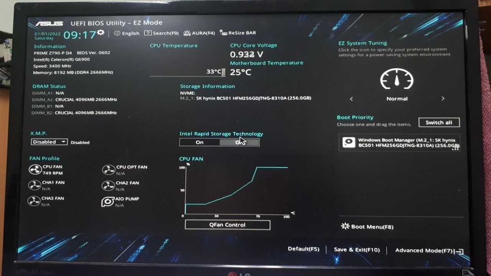 Материнська плата Asus Prime Z790-P D4