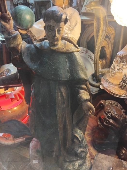 Imagem em madeira  século XVIII