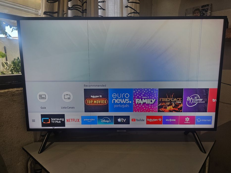 Smartv Samsung 40" UE40NU7125K