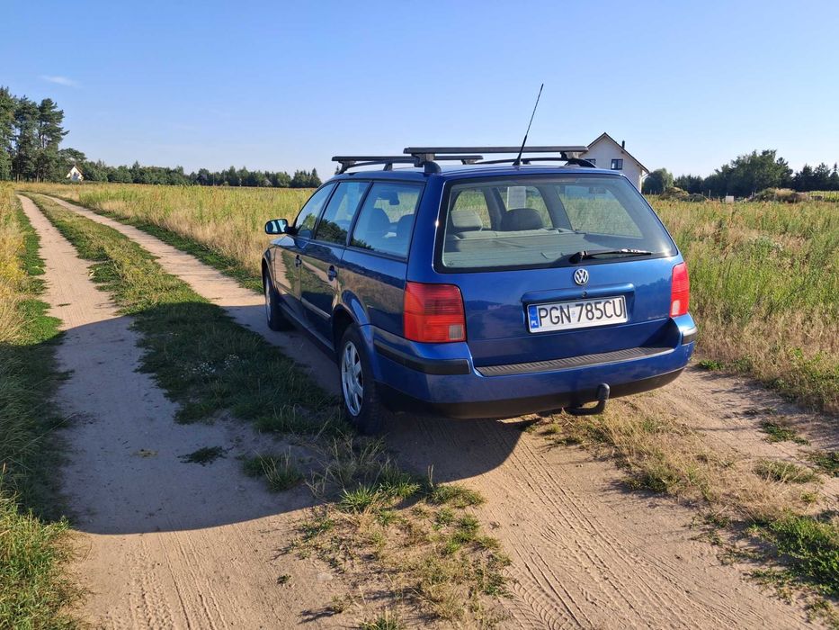 Passat b5 1,9 tdi 2000 r