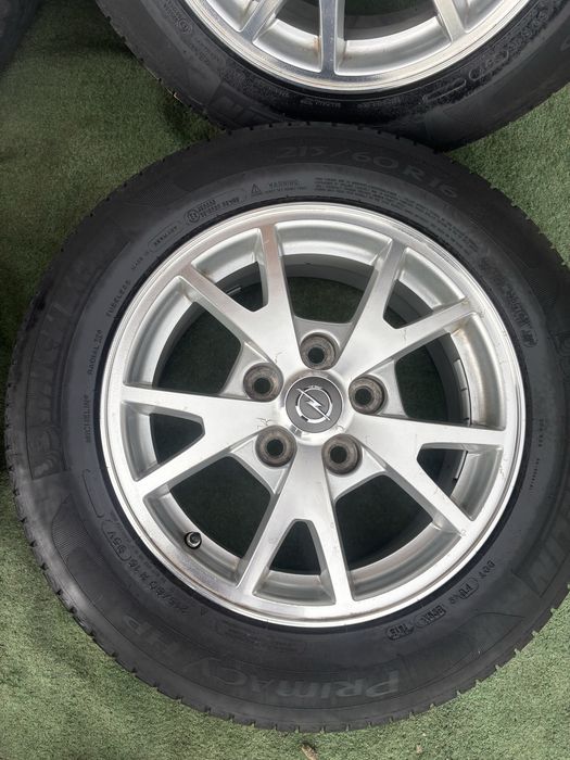 5x120 OPEL 6,5J16 ET41 felgi aluminiowe 67,1 insignia