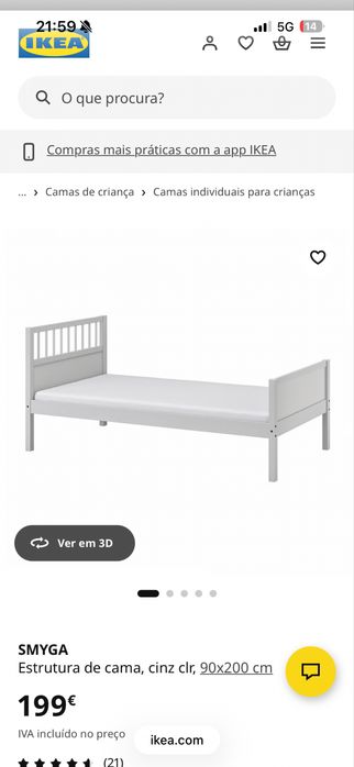 Cama  individual